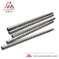 bimetallic nitride single screw and barrel for extruder machine